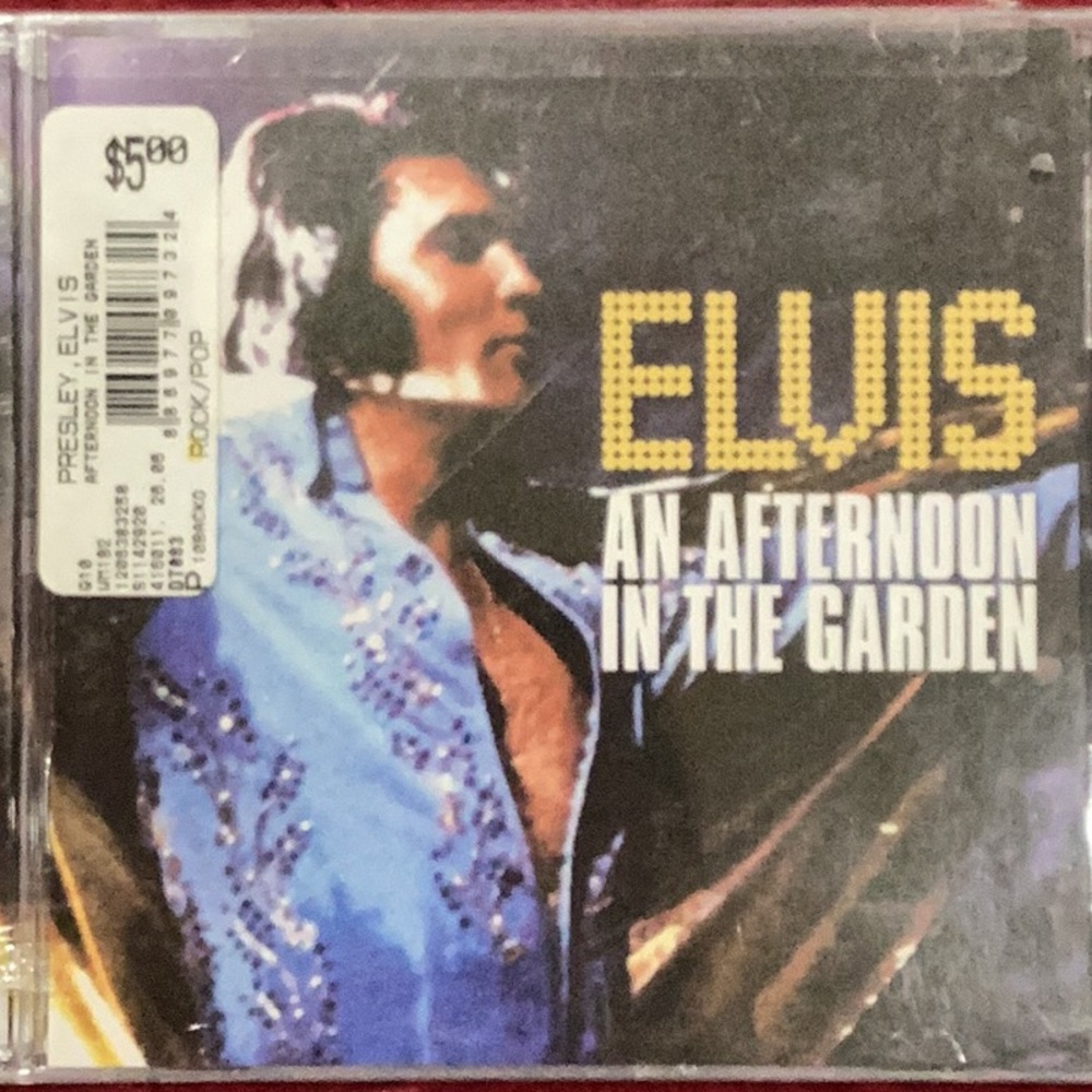 Elvis An Afternoon in the Garden